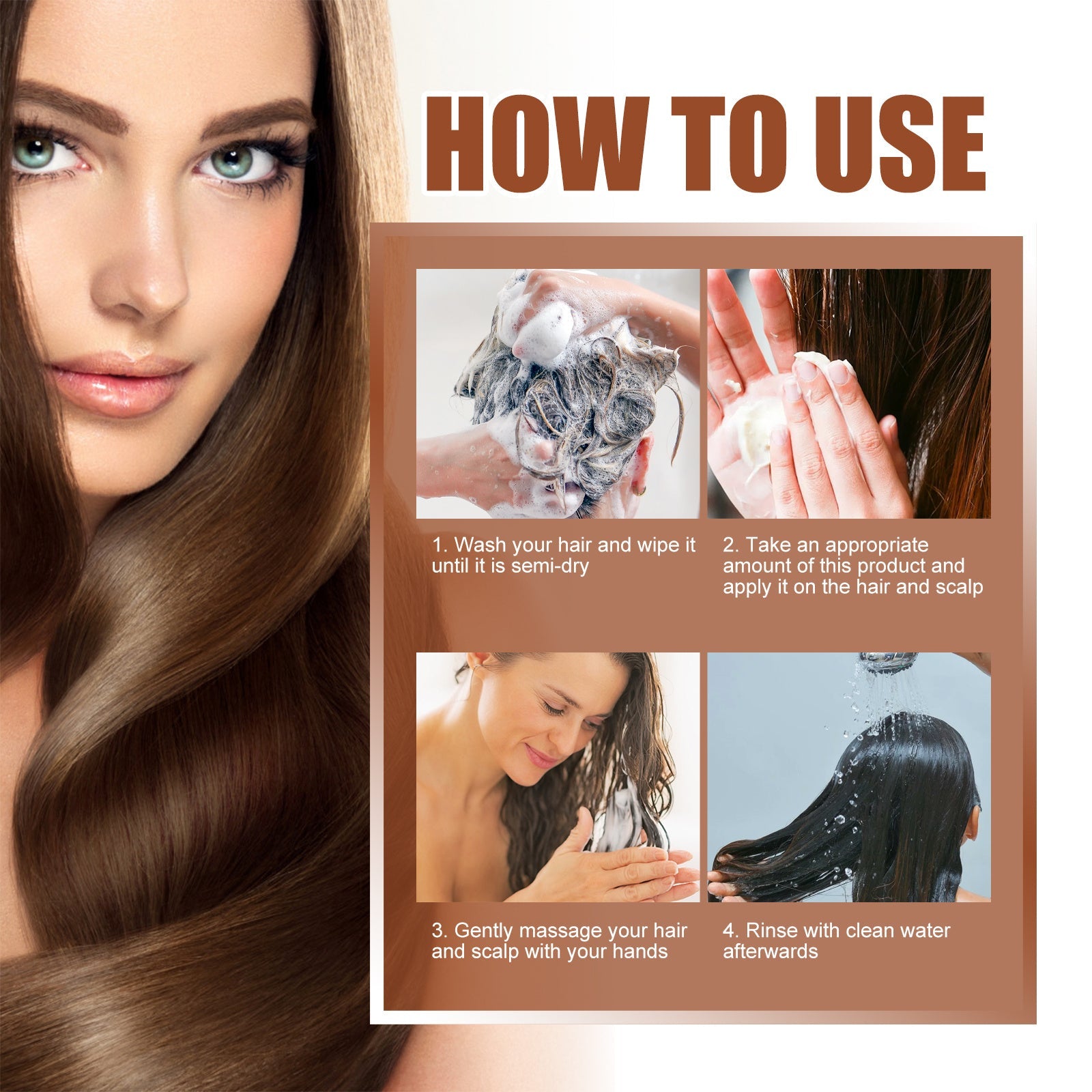 EELHOE Batana Oil Conditioner Moisturizes, Repairs, Strengthens Hair