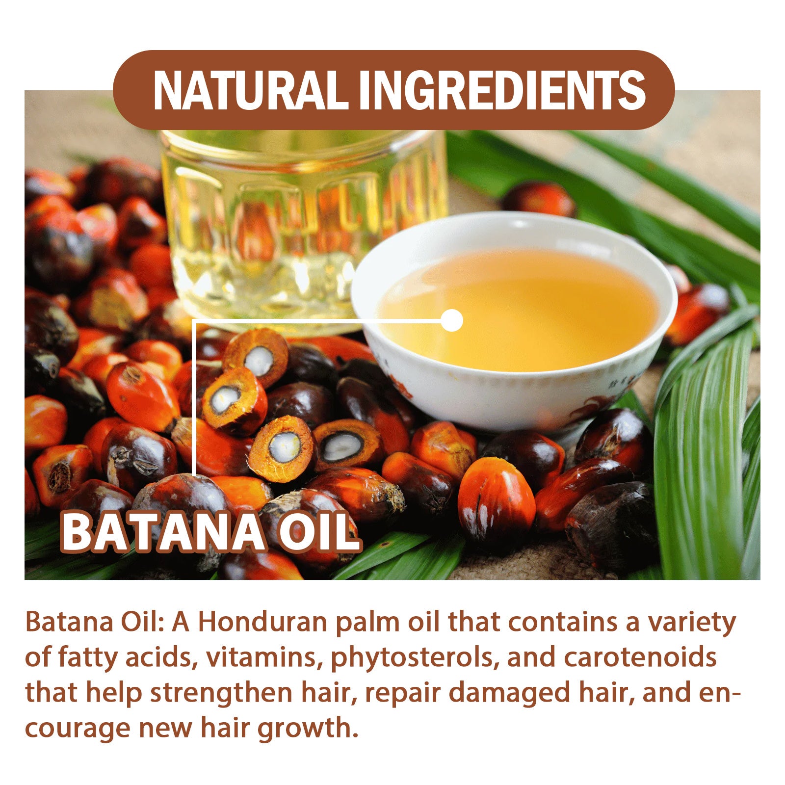 EELHOE Batana Oil Conditioner Moisturizes, Repairs, Strengthens Hair